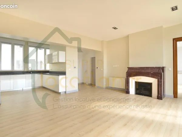 Appartement 3 pièces 88 m²
