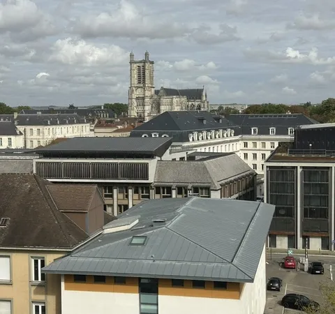 Appartement 3 pièces 49 m²