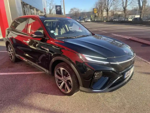 Mg Marvel R performance