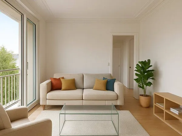 Appartement 3 pièces 64 m²