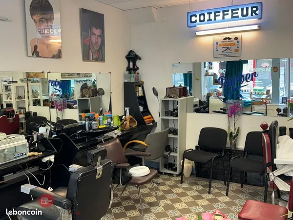Salon de coiffure 41 m² PARIS