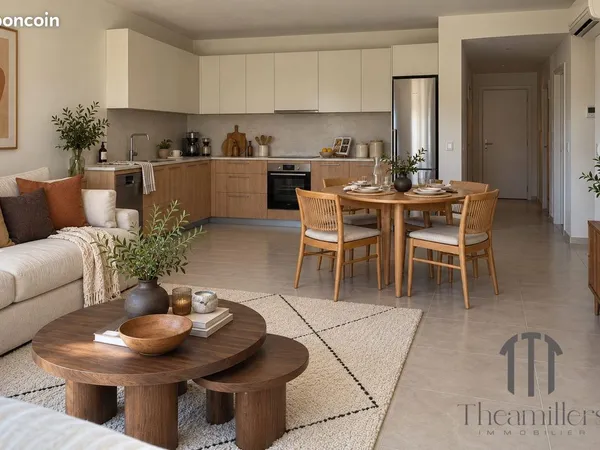 Appartement 3 pièces 69 m²