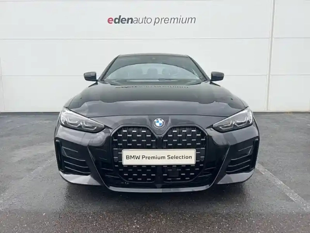 Bmw Serie 4 gran coupe 420d xdrive 190 ch bva8 — photo 8