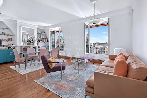 Appartement 4 pièces 66 m²