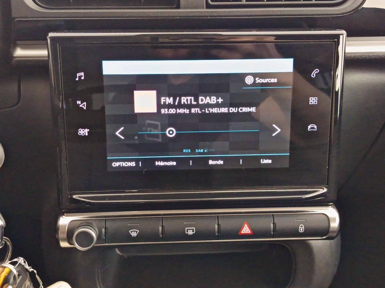 Citroën C3 puretech 110 s&s eat6 shine — photo 13