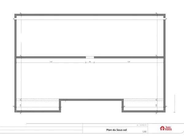 Maison neuve 4 pièces 115 m²