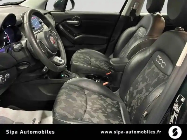 Fiat 500 x 1.3 firefly turbo t4 150 ch dct — photo 61