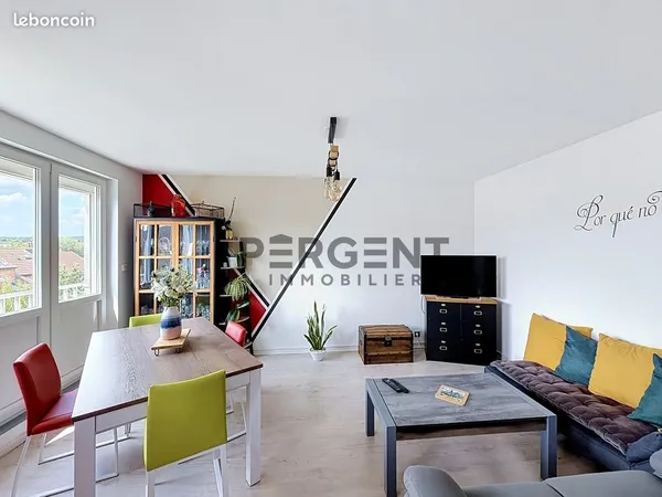 Appartement 2 pièces 48 m²