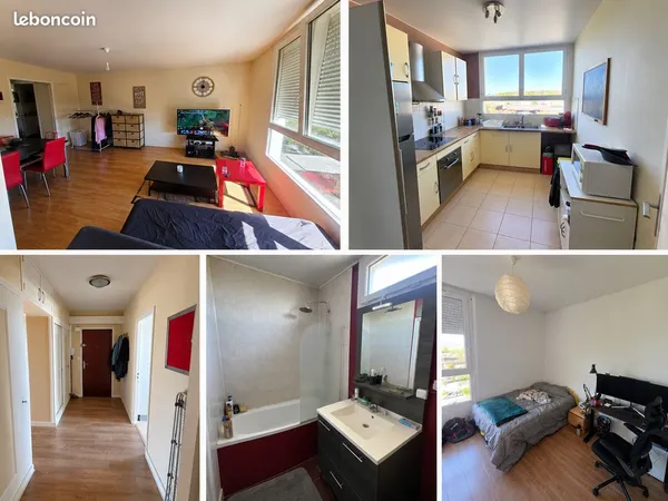 Investissement locatif -3 chambres