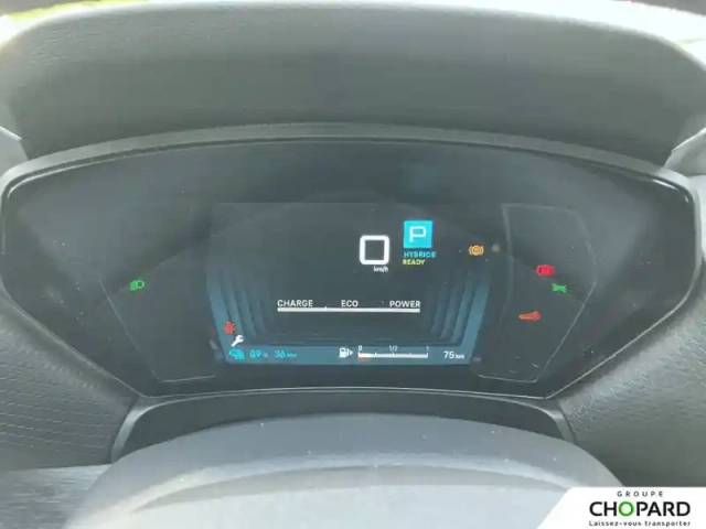 Citroën C5 x hybride rechargeable 225 s&amp;s e-eat8 — photo 21