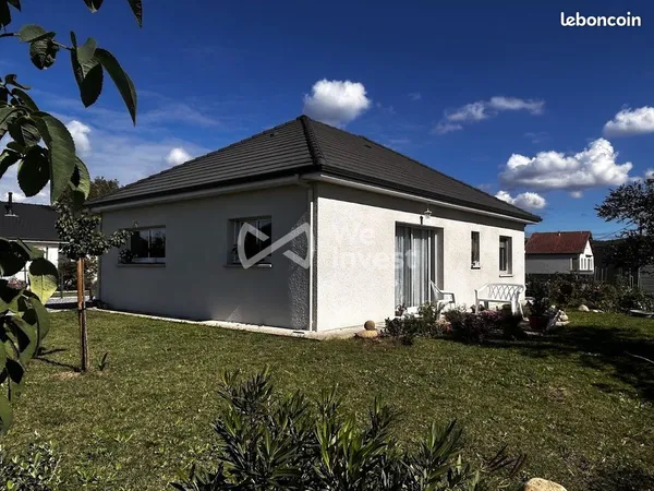 Maison 3 pièces 84 m²