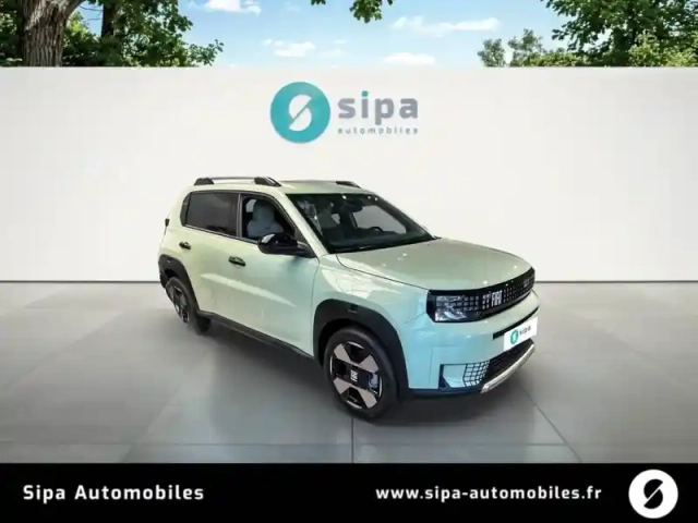 Fiat Panda grande  t-gen 3 1.2 hybrid turbo 110 ch edct6 — photo 7