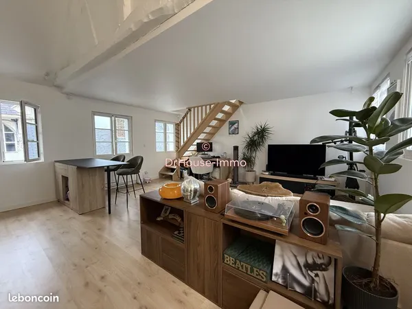 Duplex 2 pièces 43 m²
