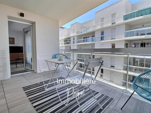Appartement 2 pièces 38 m²