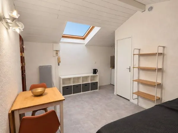 Studio meublé 19m2