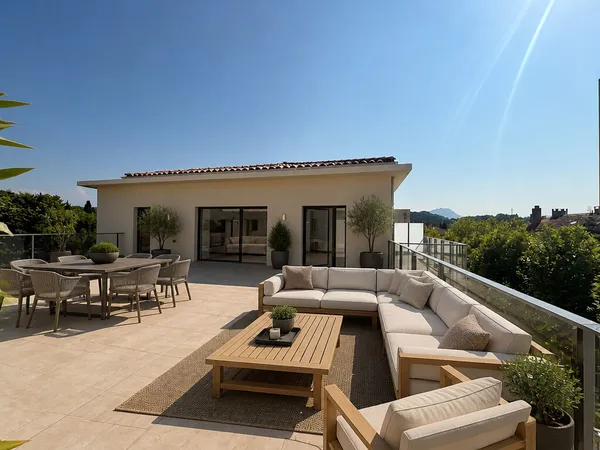 LA TORSE - MAGNIFIQUE T5 NEUF 115 M² - TERRASSE DE 90 M² - LIVRAISON IMMÉDIATE