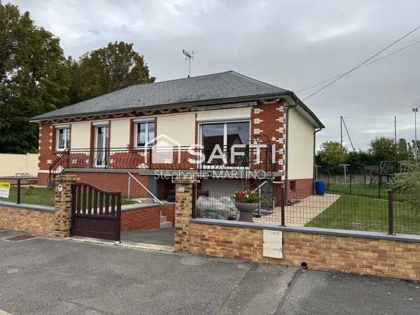 MAISON DE PLAIN PIED