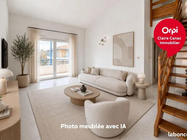 Duplex/Triplex 4 pièces 79 m²