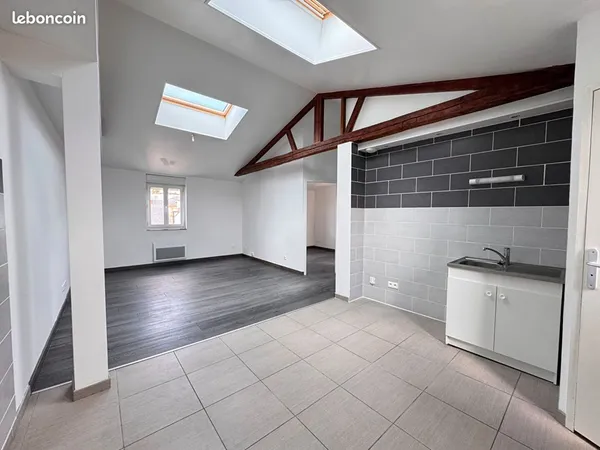 Appartement 2 pièces 44 m²