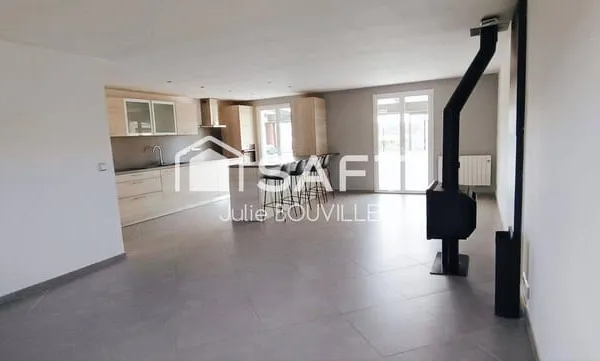 Maison de plain-pied 6 pièces 125 m²