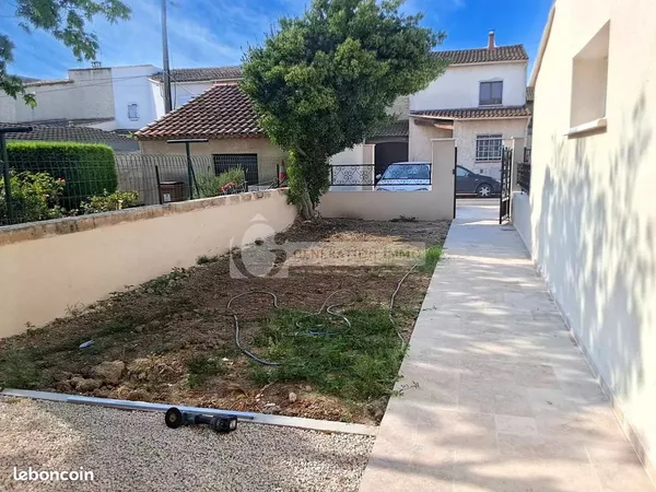 Maison 3 pièces 56 m²
