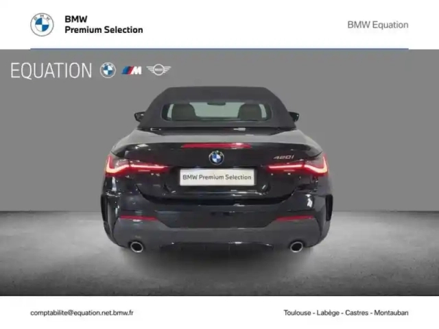 Bmw Serie 4 série 4 cabriolet 420ia 184ch m sport — photo 8