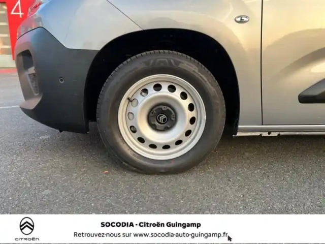 Citroën Berlingo van m 650kg bluehdi 130ch s&amp;s eat8 pack premium connect — photo 11