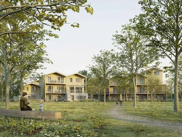 appartement à vendre 3 pièces CANEJAN (33), jardin 27m², 1 parking