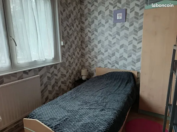 Chambre meublée chez l'habitant