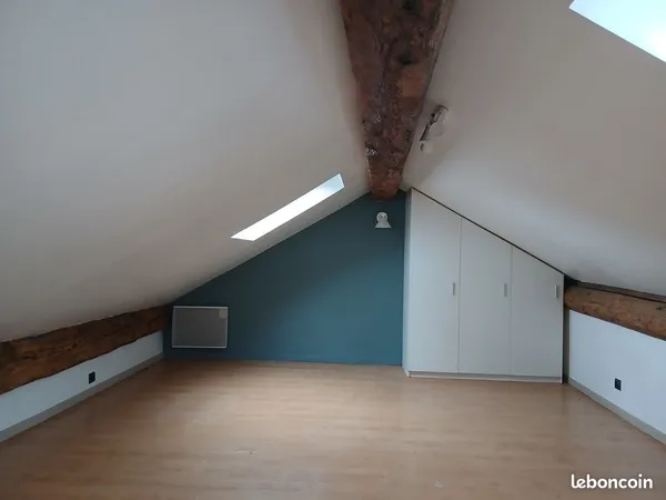 Appartement T3 à louer - Chambéry centre-ville - 2 chambres