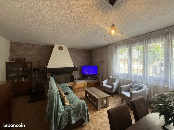 Appartement 3 pièces 58 m²
