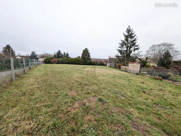 Terrain 449 m² SIGNY SIGNETS