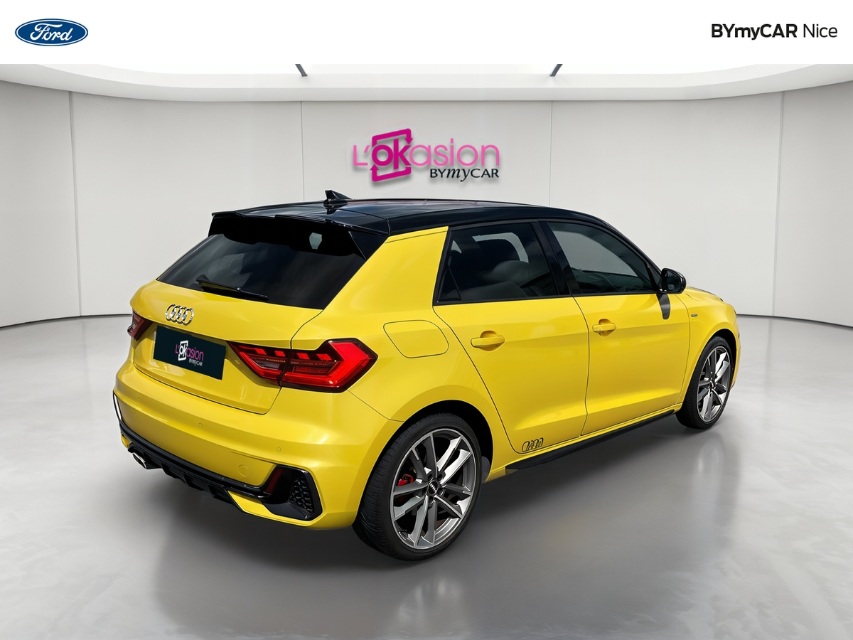 Audi A1 Sportback 40 TFSI 200 ch S tronic 6 — photo 5
