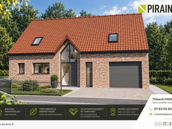 Maison 139 m² Tourmignies