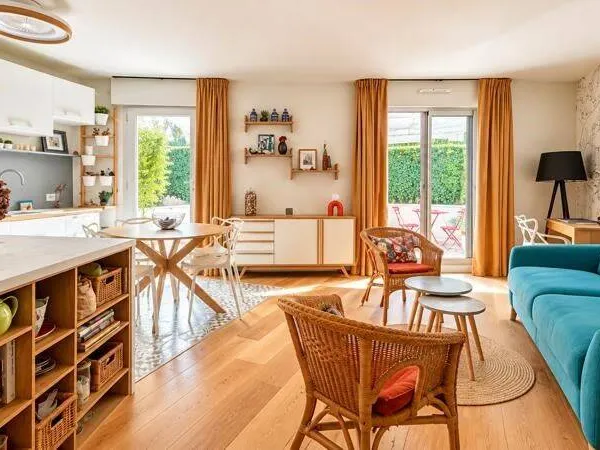 Appartement 2 pièces 53 m²