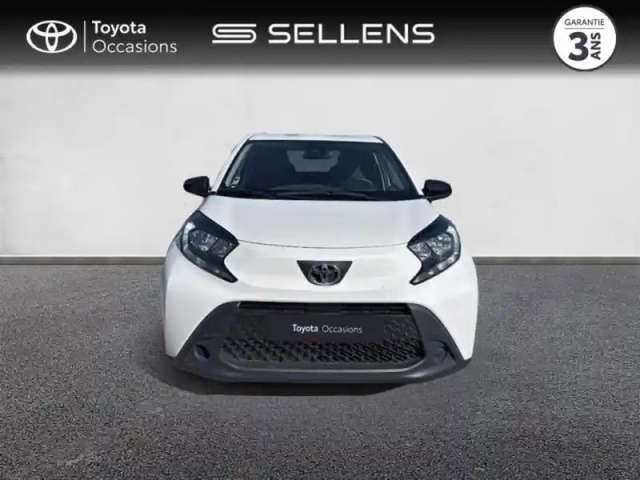 Toyota Aygo X 1.0 vvt-i 72ch dynamic s-cvt my23 — photo 5