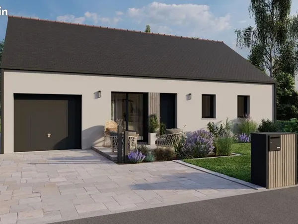 Maison 4 pièces 84 m²