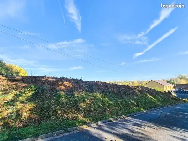 Terrain 3984 m² SAINT SOUPLET