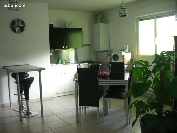 VIEUGY Grand T1 ensoleillé 39M2 + terrasse 6M2 + garage