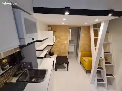 Paris 11e - Faidherbe-Chaligny - Studio 9 m² Carrez + mezzanine 6 m² - 150 000