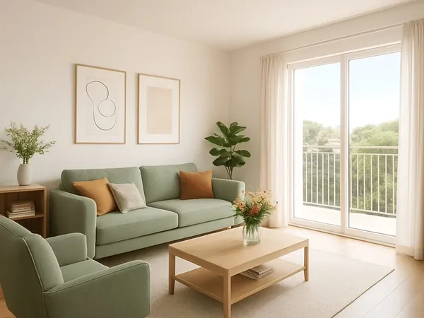 Appartement 3 pièces 68 m²