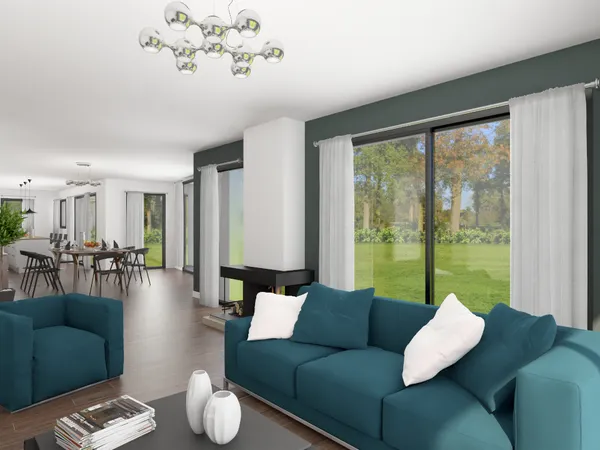 Terrain + maison 236 m²