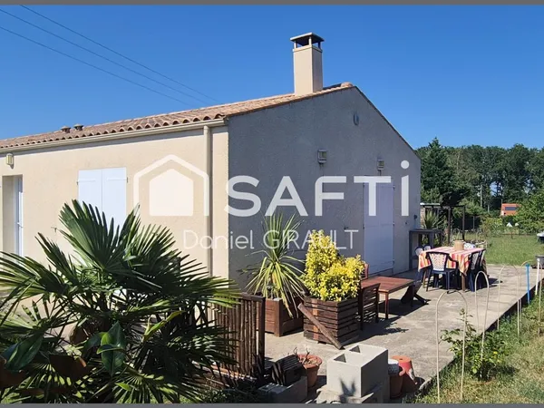 Maison familiale au calme