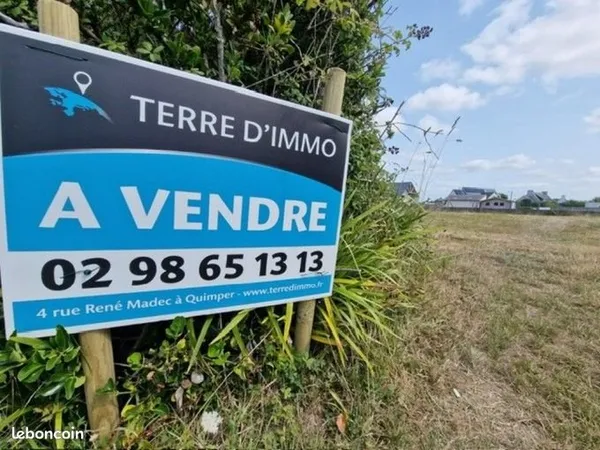 Terrain 568 m² Penmarch