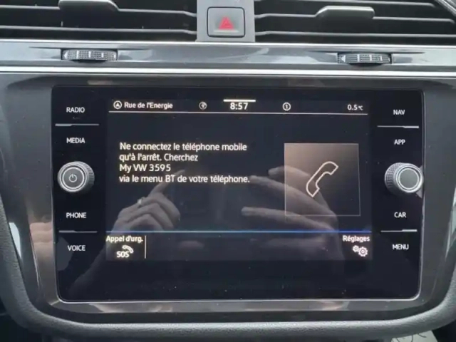 Volkswagen Tiguan allspace 2.0 tdi 150ch r-line dsg7 — photo 9