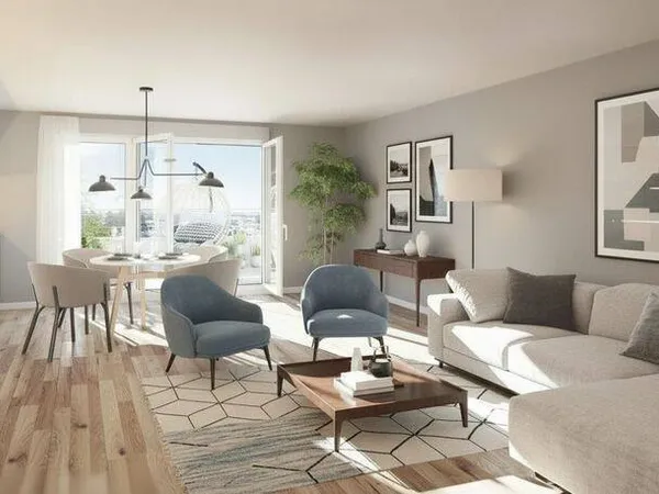 Appartement 3 pièces 57 m²
