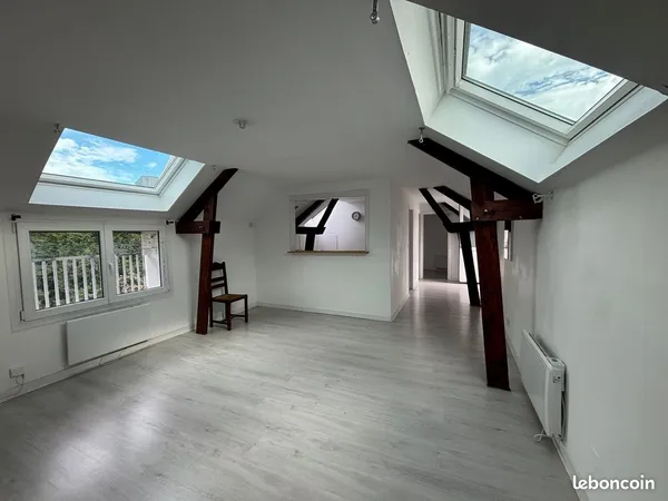 Amiens apt de type 2 avec parking en exclusivite
