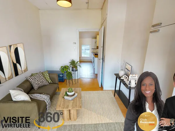Appartement T2 37m² - Dernier étage avec stationnement et cave