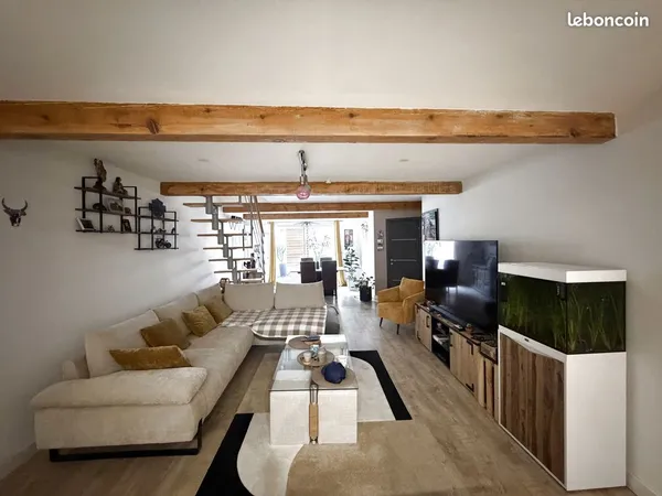 Maison de village 4 pièces 97 m²