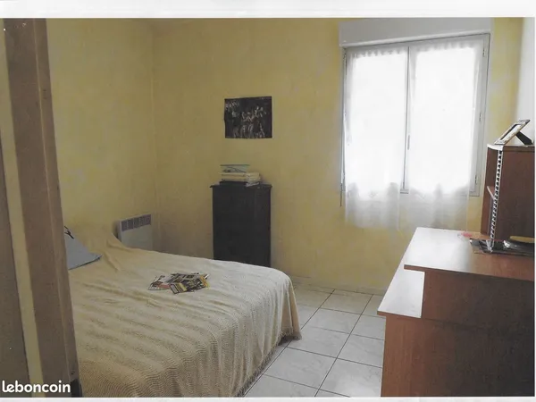 Studio meublé 2 pièces avec parking Nantes nord